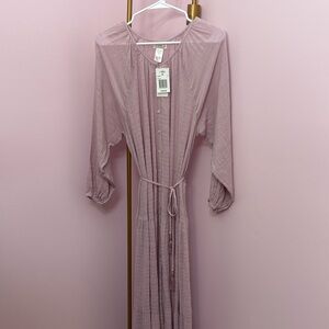 20. NWT L*space Lavender Napali Maxi Dress